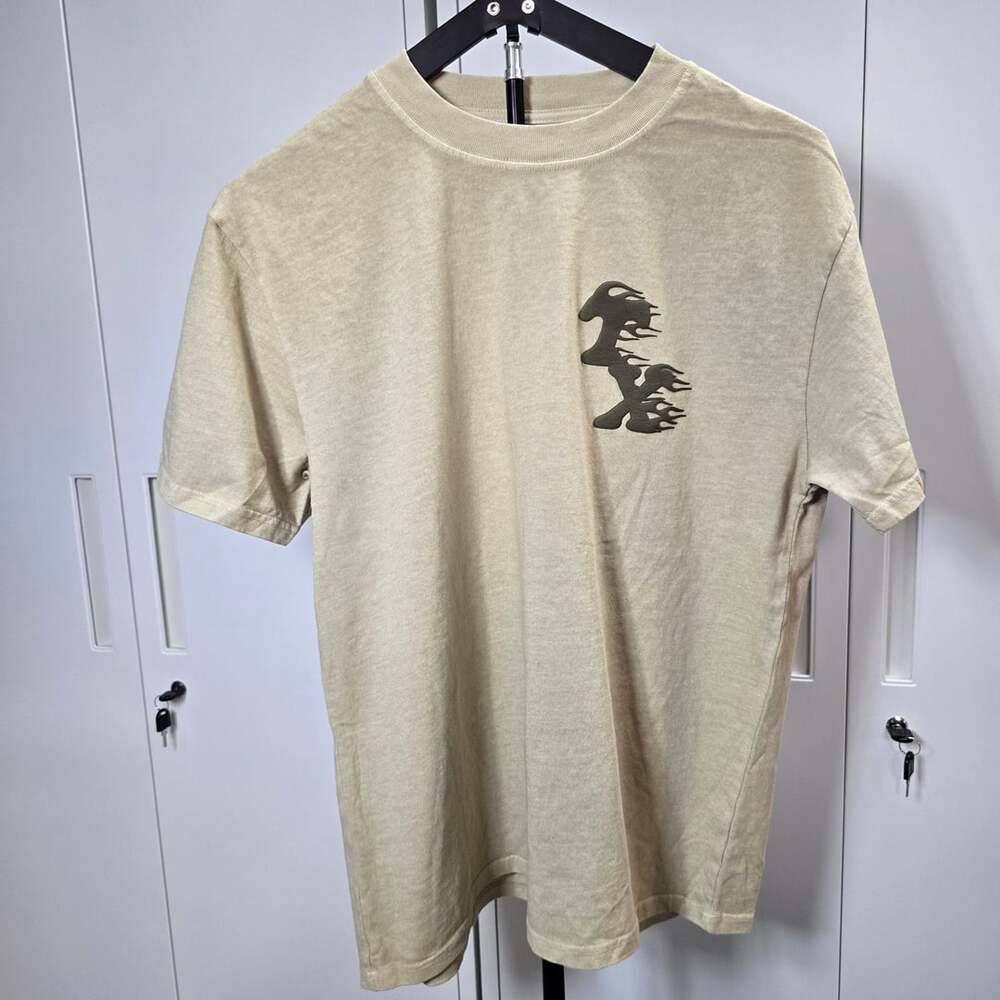 Pacsun Texas Flame Graphic T-Shirt Size M